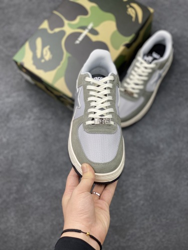  arrenfashion Men Women B*ape Top Sneaker