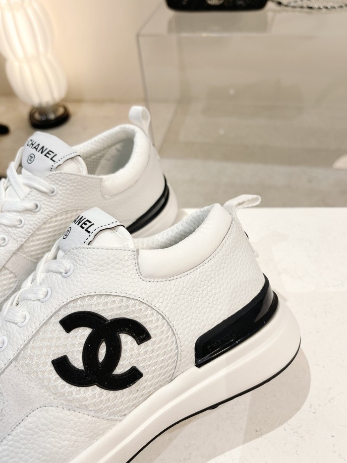  Arrenfashion Women C*hanel Top Sneaker