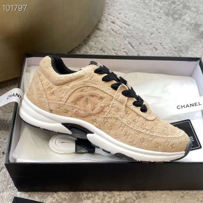  Arrenfashion Men C*hanel Sneakers ( Arrenfashion)