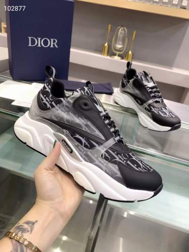  Arrenfashion Men Women D*ior Top Sneaker