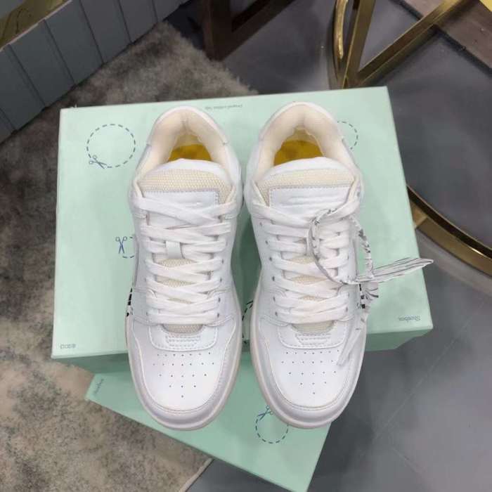 Men Women O*ff W*hite Top Sneakers (Arrenfashion)