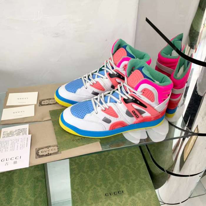 Women Men G*ucci Top Sneaker (Arrenfashion)