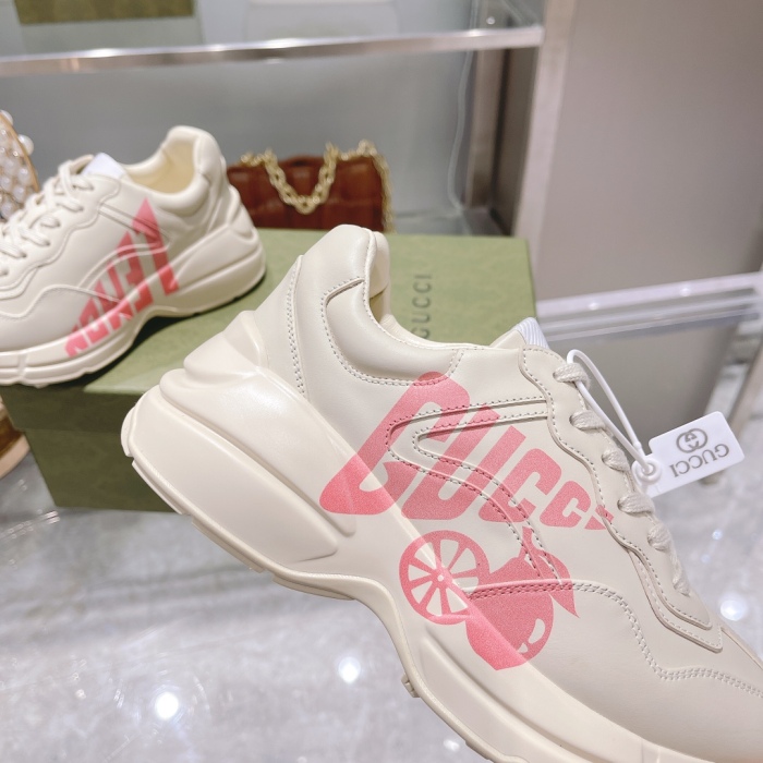  Arrenfashion Men Women G*ucci Top Sneaker