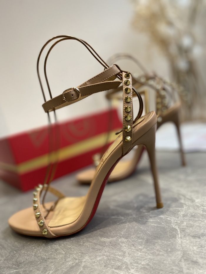  Arrenfashion Women C*ristian L*uboutin High Heels 10CM