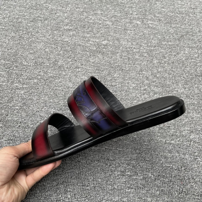  Arrenfashion Men B*erluti Top Quality Sandals
