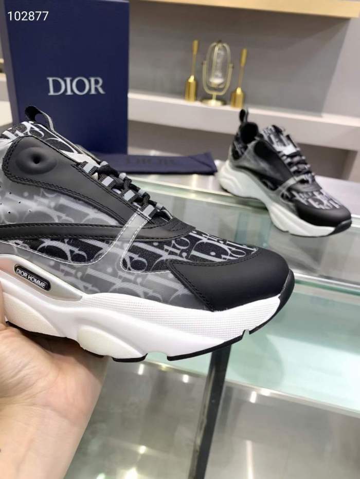  Arrenfashion Men Women D*ior Top Sneaker