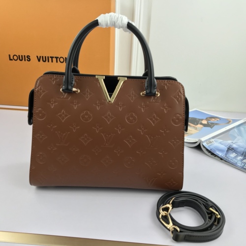  Arrenfashion L*ouis V*uitton Top Bag 28*21*11cm