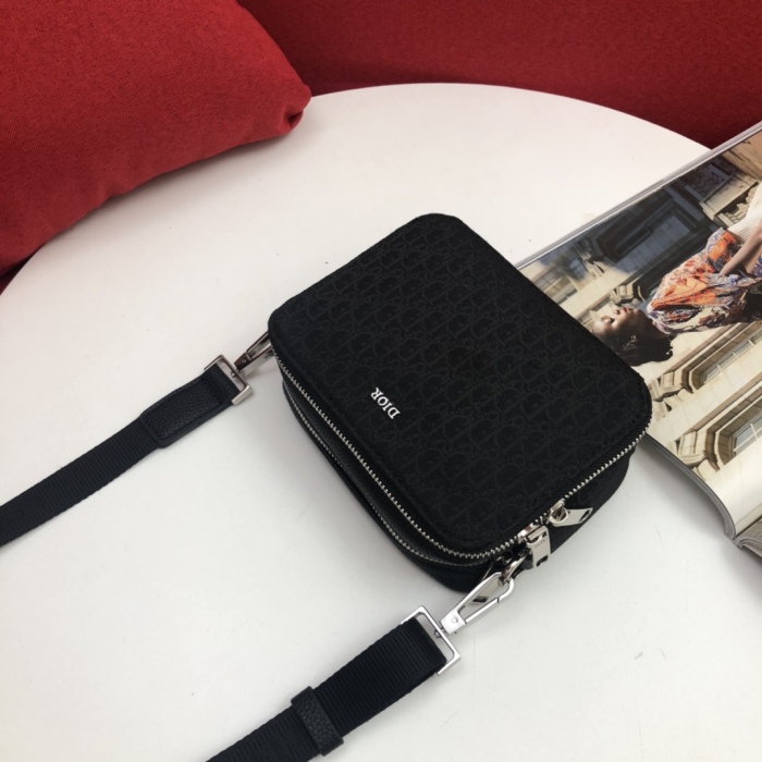  Arrenfashion D*ior Top Bag 17*13*6.5cm
