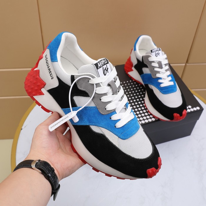 Men O*ff W*hite Top Sneakers (Arrenfashion)