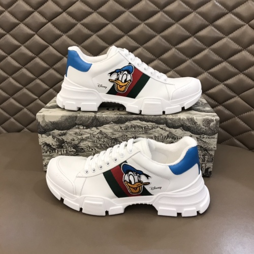  Arrenfashion Men G*ucci Top Sneaker