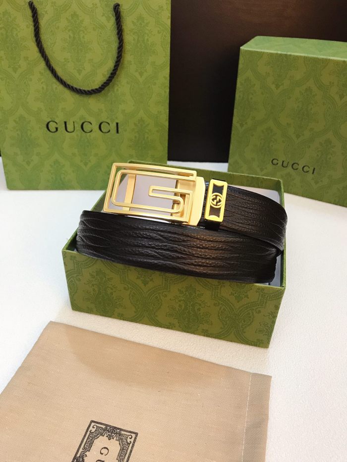  Arrenfashion G*ucci Belts Top Quality 35MM