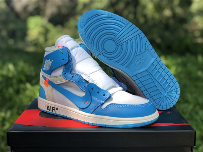  Arrenfashion OFF WHITE x Air Jordan 1 Retro High