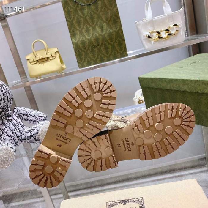 Women G*ucci Top Boots （Arrenfashion）
