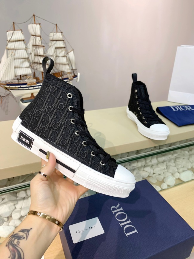  Arrenfashion Men Women D*ior Top Sneakers