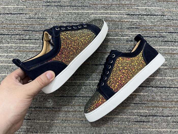  Arrenfashion Men Women C*hristian L*ouboutin Top Sneaker