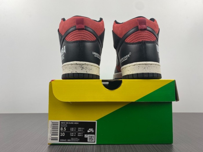  from Arrenfashion Nike x Undercover Dunk Hi 1985 DD9401-600