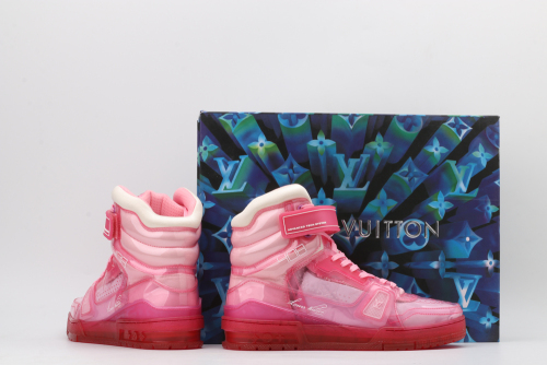  Arrenfashion Men Women L*ouis V*uitton Top Sneaker