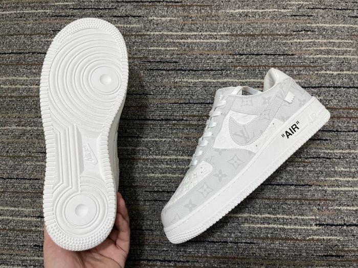  from Arrenfashion O*ff-W*hite x Nike Air Force 1 x L*V Low