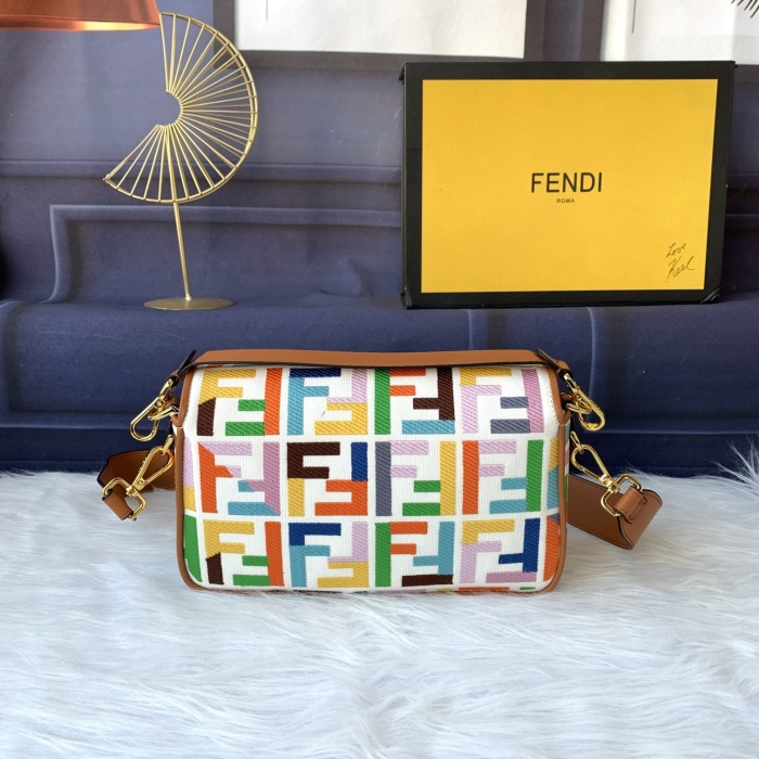  Arrenfashion F*endi Top Bag 26*14*4cm