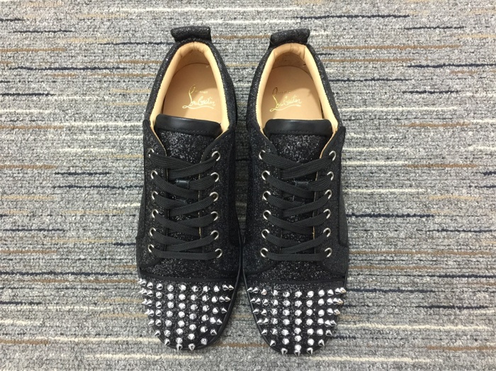  Arrenfashion Men C*hristian L*ouboutin Low Top Sneakers