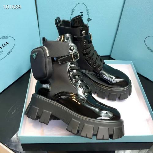  Arrenfashion Women P*ada Sneaker
