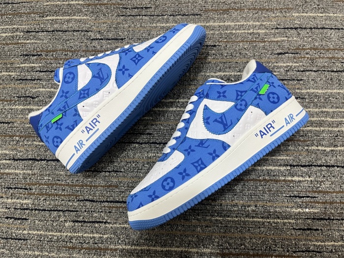  from Arrenfashion Men L*ouis V*uitton nike air force 1 Top Sneakers