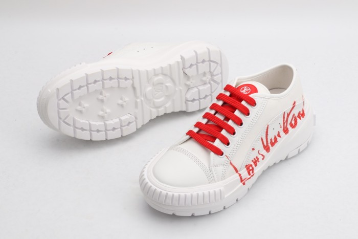  Arrenfashion Women L*ouis V*uitton Top Sneaker