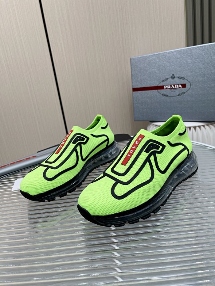Men P*rada Top Sneaker （ Arrenfashion ）