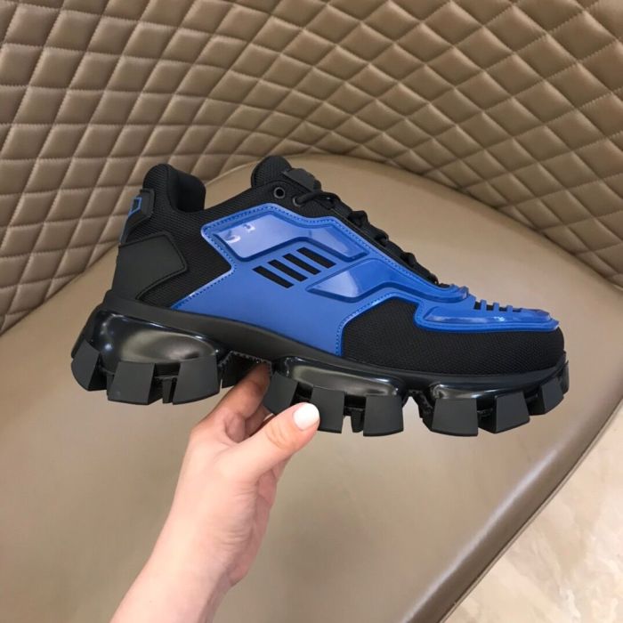  Arrenfashion Men Women P*rada Top Sneaker