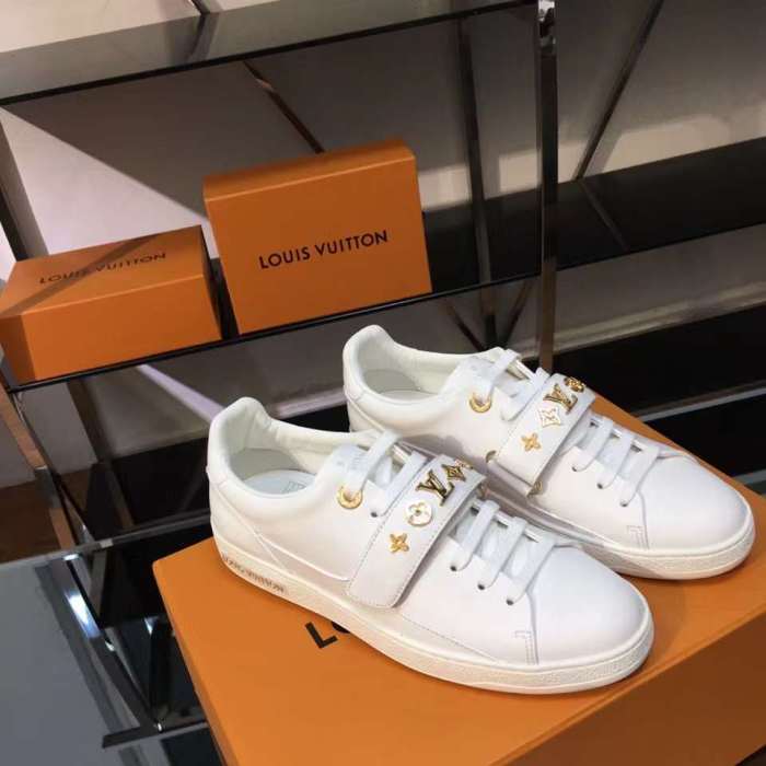 Women L*ouis V*uitton Top Sneaker (Arrenfashion)