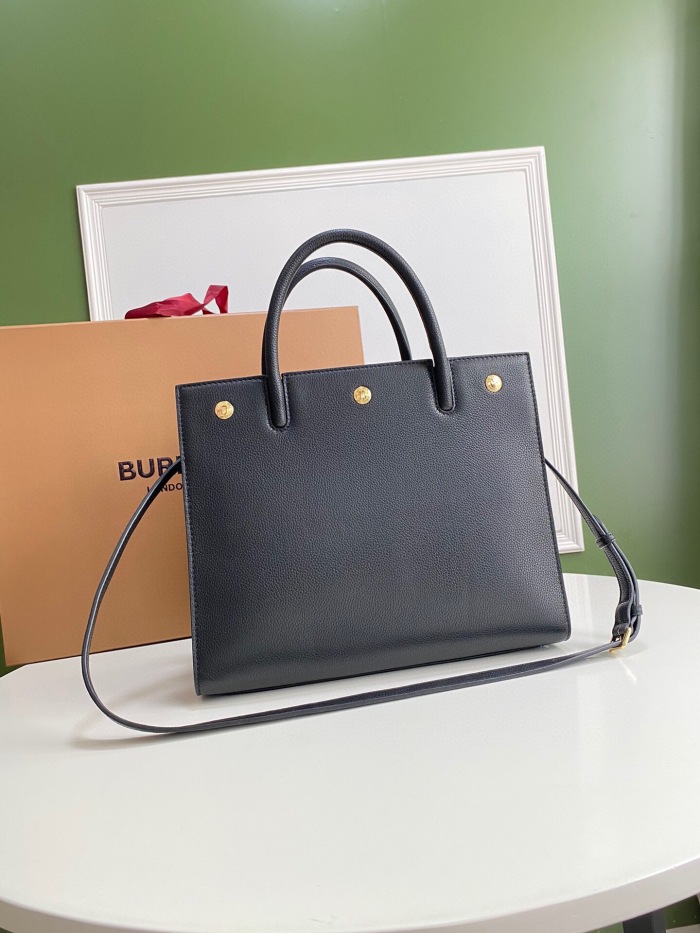  Arrenfashion B*urberry Top Bag 34*15*25cm