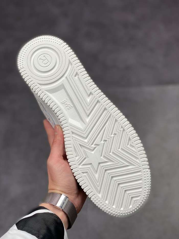 B*ape+ Nike Air Force 1 ( Arrenfashion)