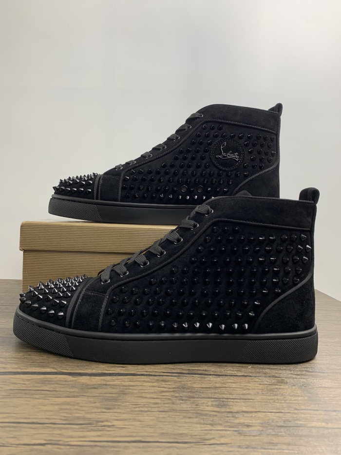  Arrenfashion Men Women C*hristian L*ouboutin Top Sneaker