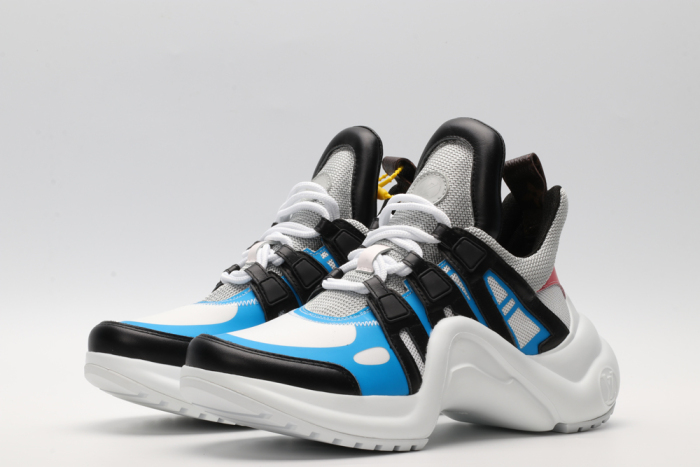  Arrenfashion Men Women L*uis V*itton Top Sneaker Sneaker