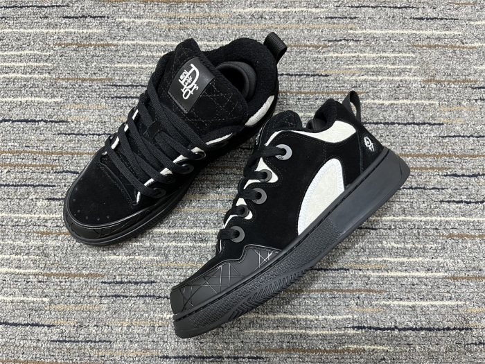  Arrenfashion Men Women D*ior Top Sneakers