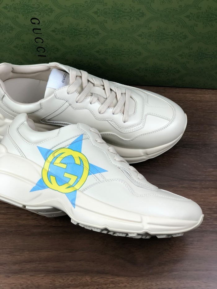  Arrenfashion Men Women G*ucci Top Sneaker