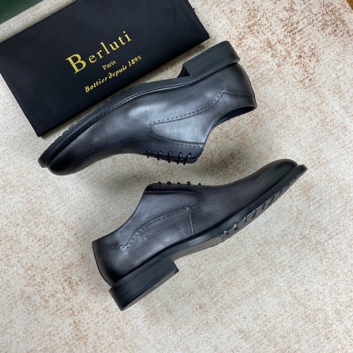  Arrenfashion Men B*erluti Top Loafer