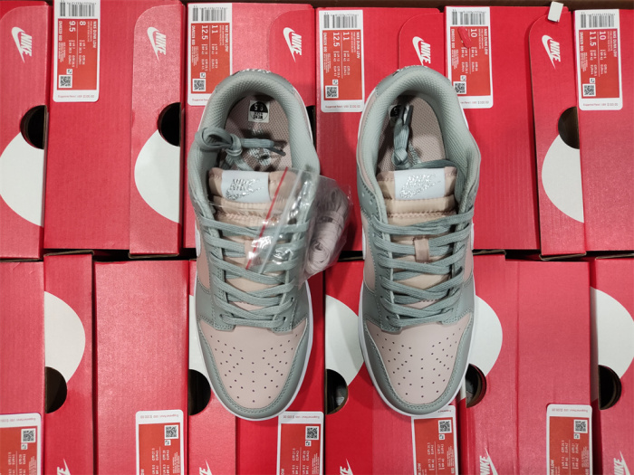  from Arrenfashion SB Dunk Low Pink/Grey DM8329-600