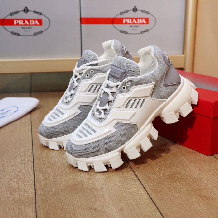 Arrenfashion Men Women P*rada Top Sneaker