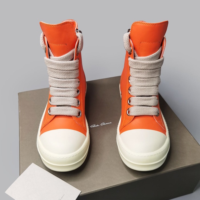 Men Women R*ick O*wens Top Sneaker (Arrenfashion)
