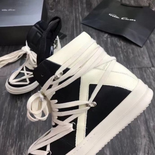  Arrenfashion Men Women R*ick O*wens Top Sneaker