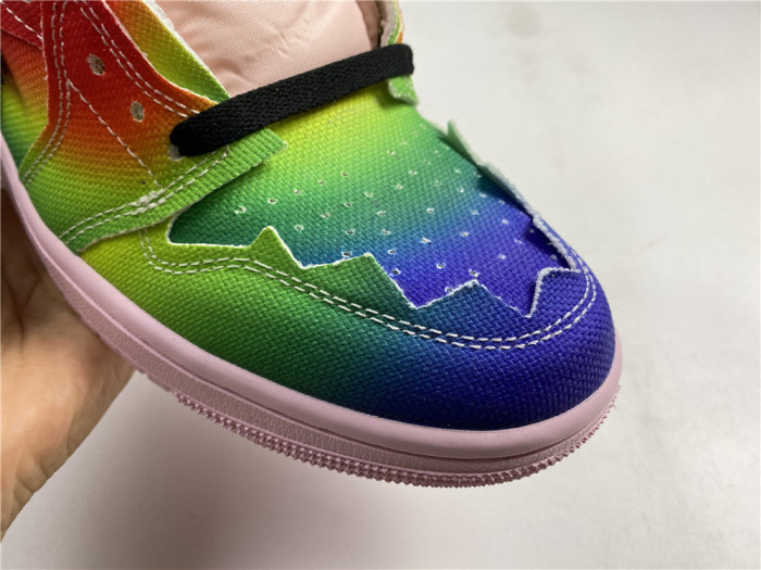  Arrenfashion J Balvin x Air Jordan 1 High O DC3481-900