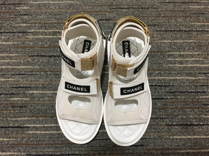  Arrenfashion Women C*hanel Top Sandals