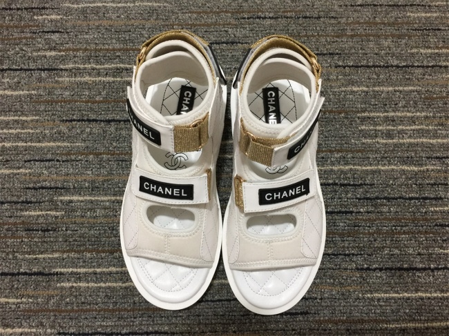 Arrenfashion Women C*hanel Top Sandals