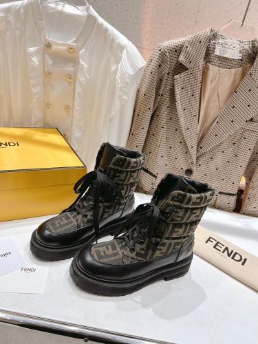 Women F*endi Top Boots ( Arrenfashion)