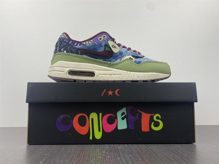  from Arrenfashion Nike Air Max 1x Concepts DN1803-300