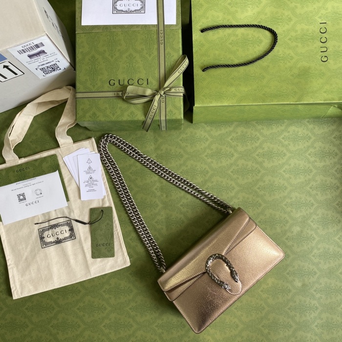  Arrenfashion G*ucci Bag Top Quality 25*13.5*7CM