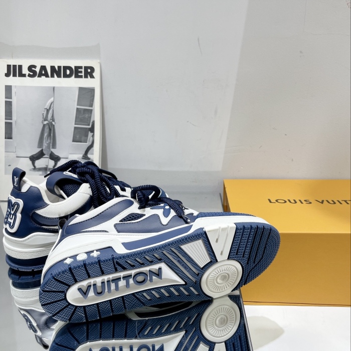  Arrenfashion Men Women L*ouis V*uitton Top Sneaker