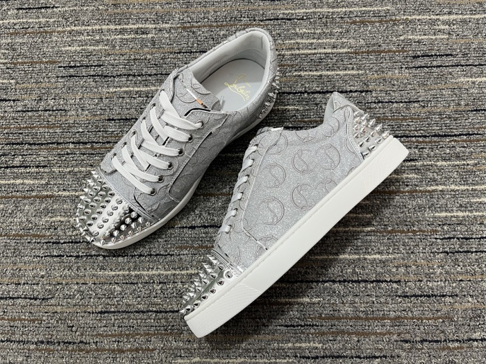  Arrenfashion Men C*hristian L*ouboutin Low Top Sneakers