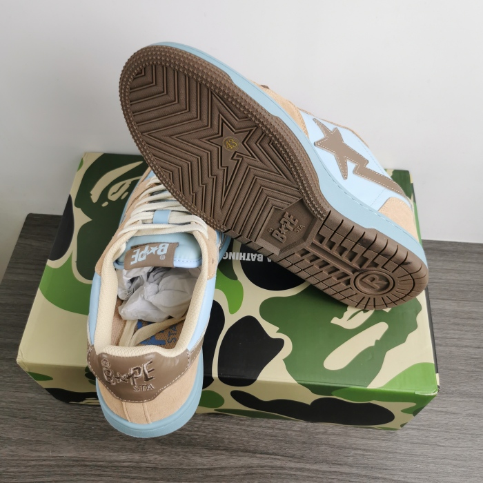  arrenfashion Men Women B*ape Top Sneaker